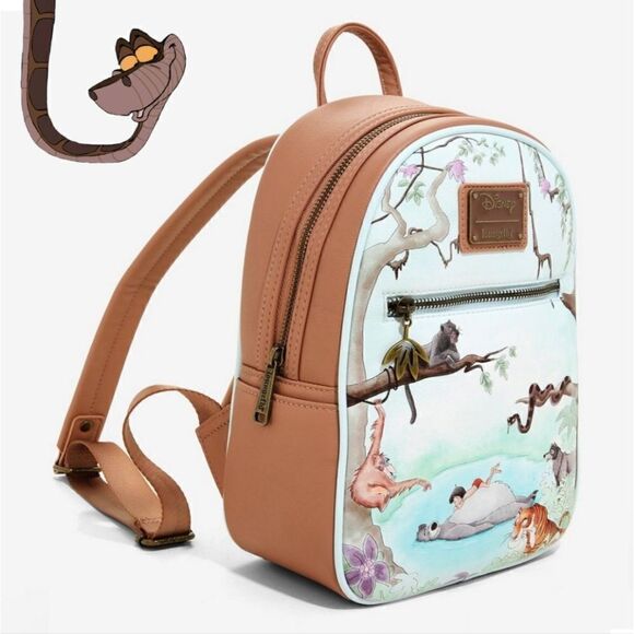 Loungefly Disney The Jungle Book Mini Backpack - Picture 2 of 5
